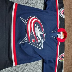 CBJ Youth jersey sz S GUC